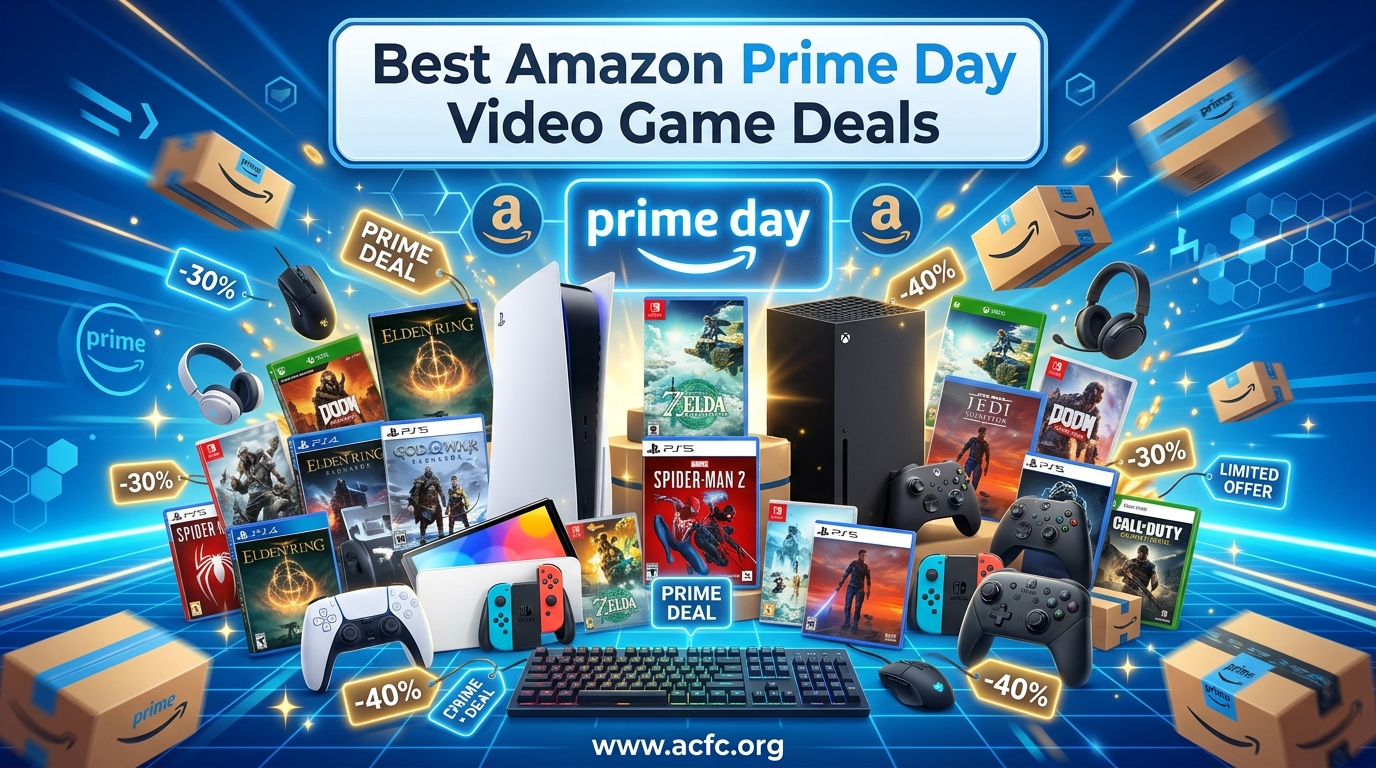 Best Amazon Prime Day Video Game Deals