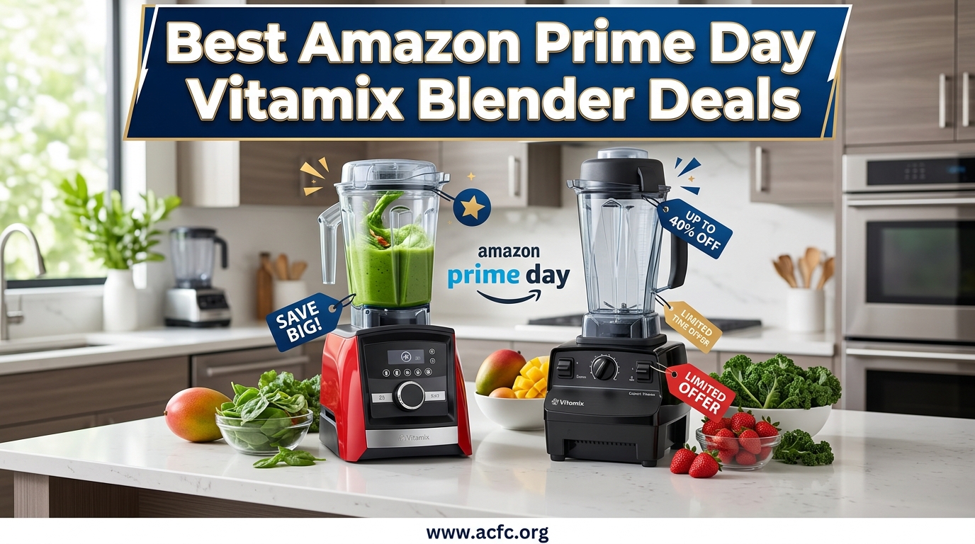 Best Amazon Prime Day Vitamix Blender Deals