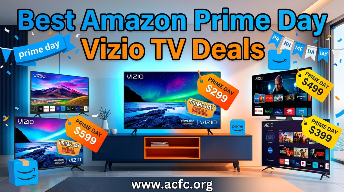 Best Amazon Prime Day Vizio TV Deals