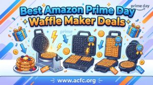 Best Amazon Prime Day Waffle Maker Deals