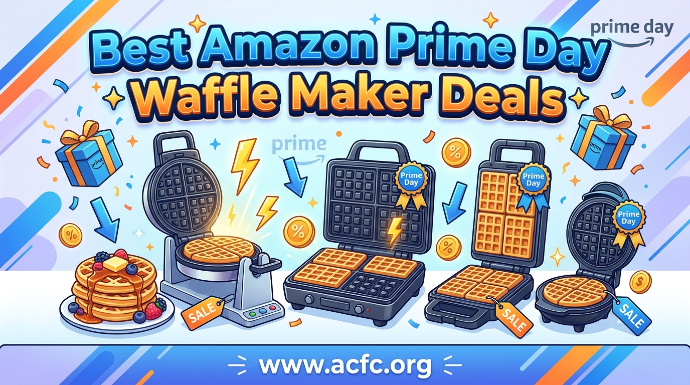 Best Amazon Prime Day Waffle Maker Deals