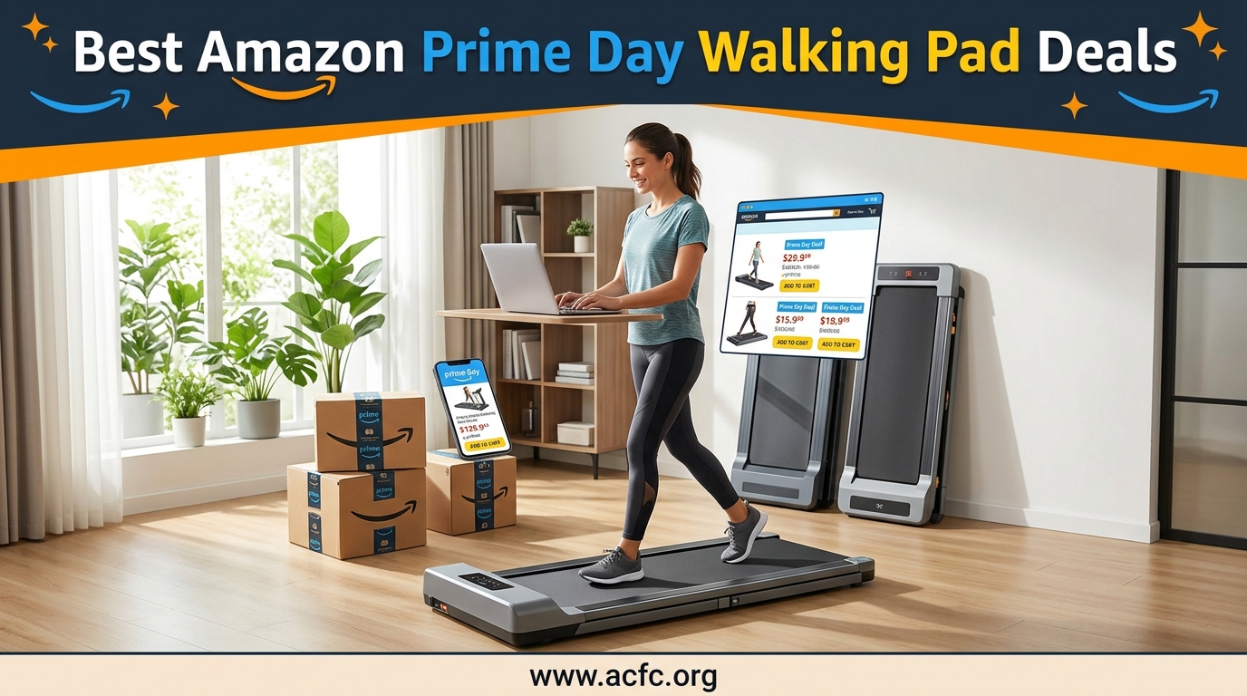 Best Amazon Prime Day Walking Pad Deals