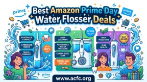 Best Amazon Prime Day Water Flosser Deals