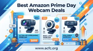 Best Amazon Prime Day Webcam Deals