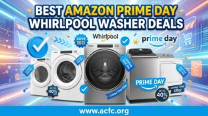 Best Amazon Prime Day Whirlpool Washer Deals