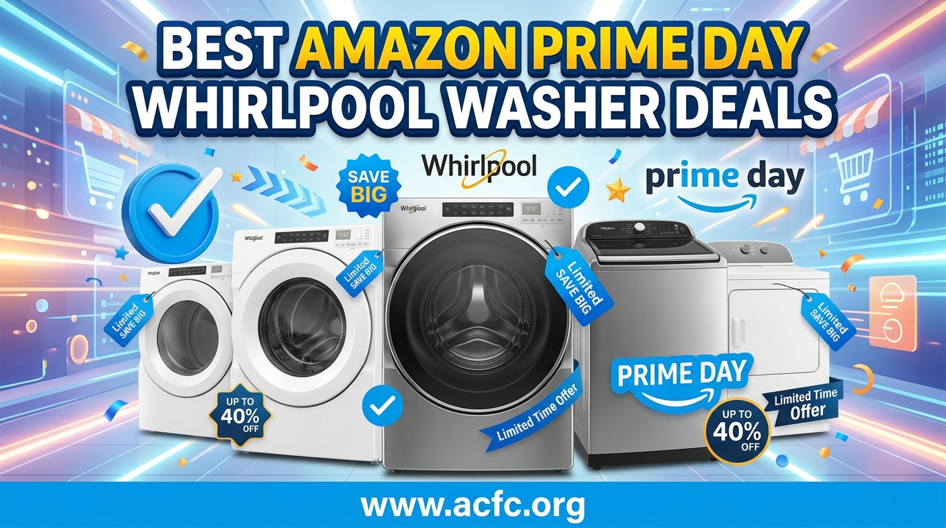Best Amazon Prime Day Whirlpool Washer Deals