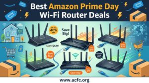 Best Amazon Prime Day Wi-Fi Router Deals