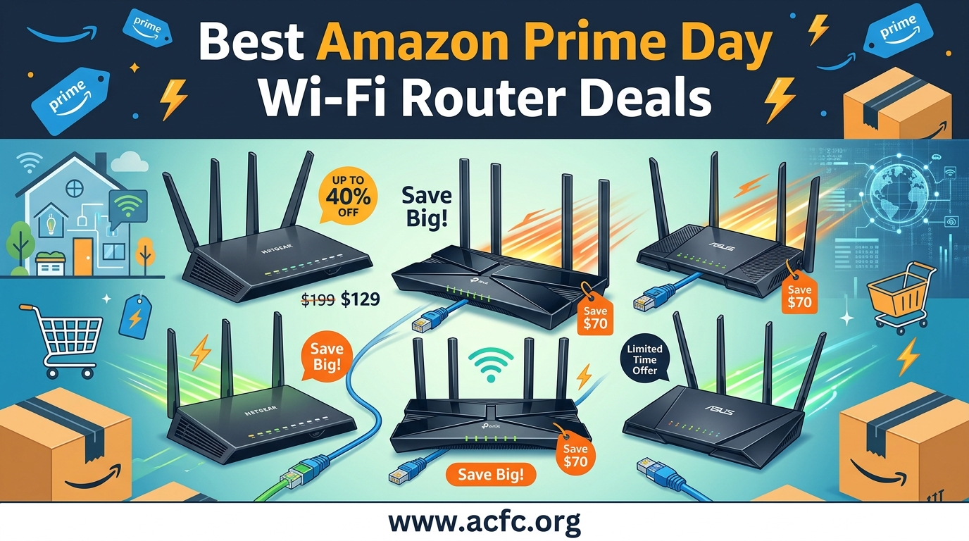 Best Amazon Prime Day Wi-Fi Router Deals