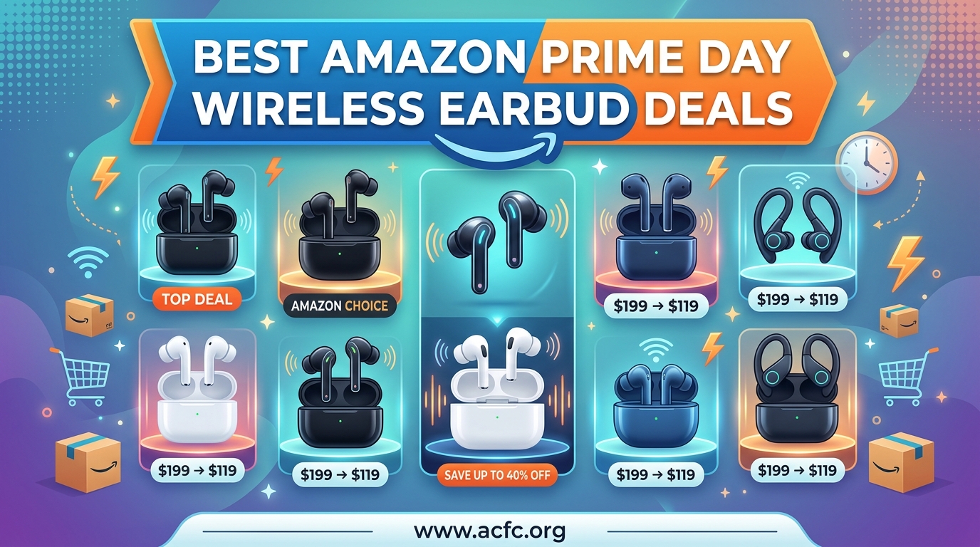 Best Amazon Prime Day Wireless Earbud Deals