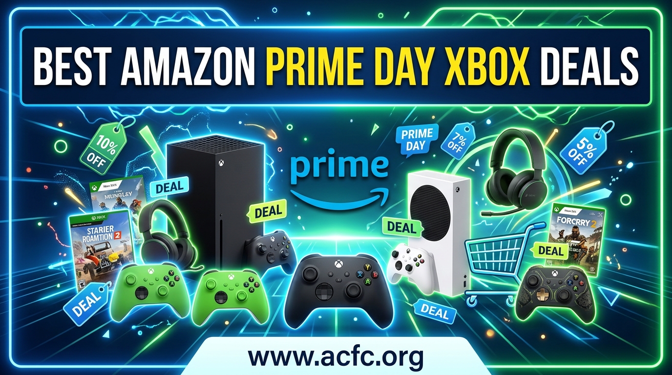 Best Amazon Prime Day Xbox Deals