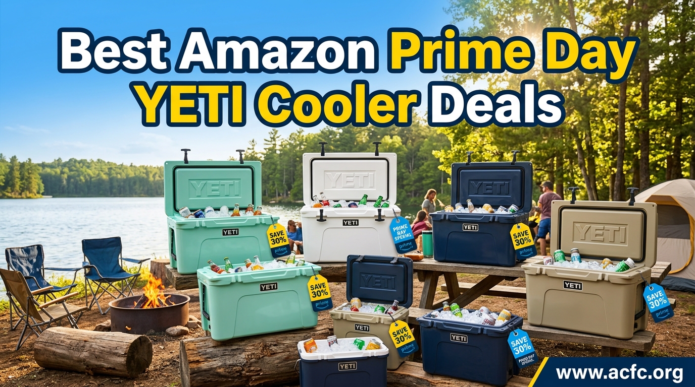 Best Amazon Prime Day YETI Cooler Deals
