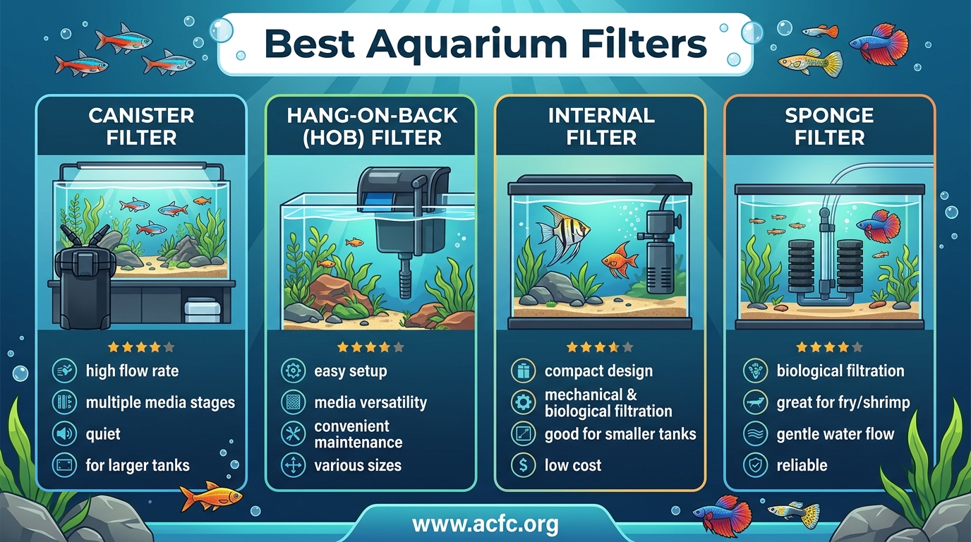 Best Aquarium Filters
