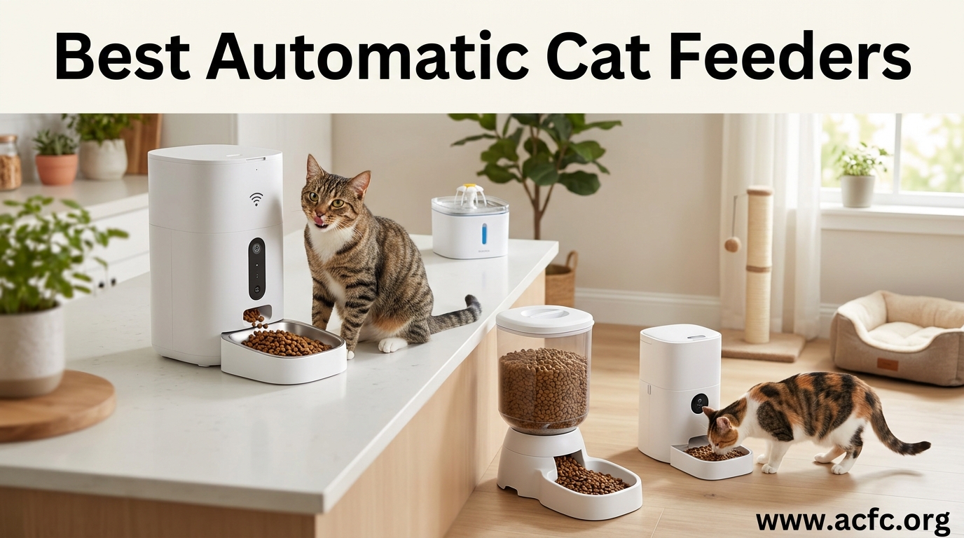 Best Automatic Cat Feeders
