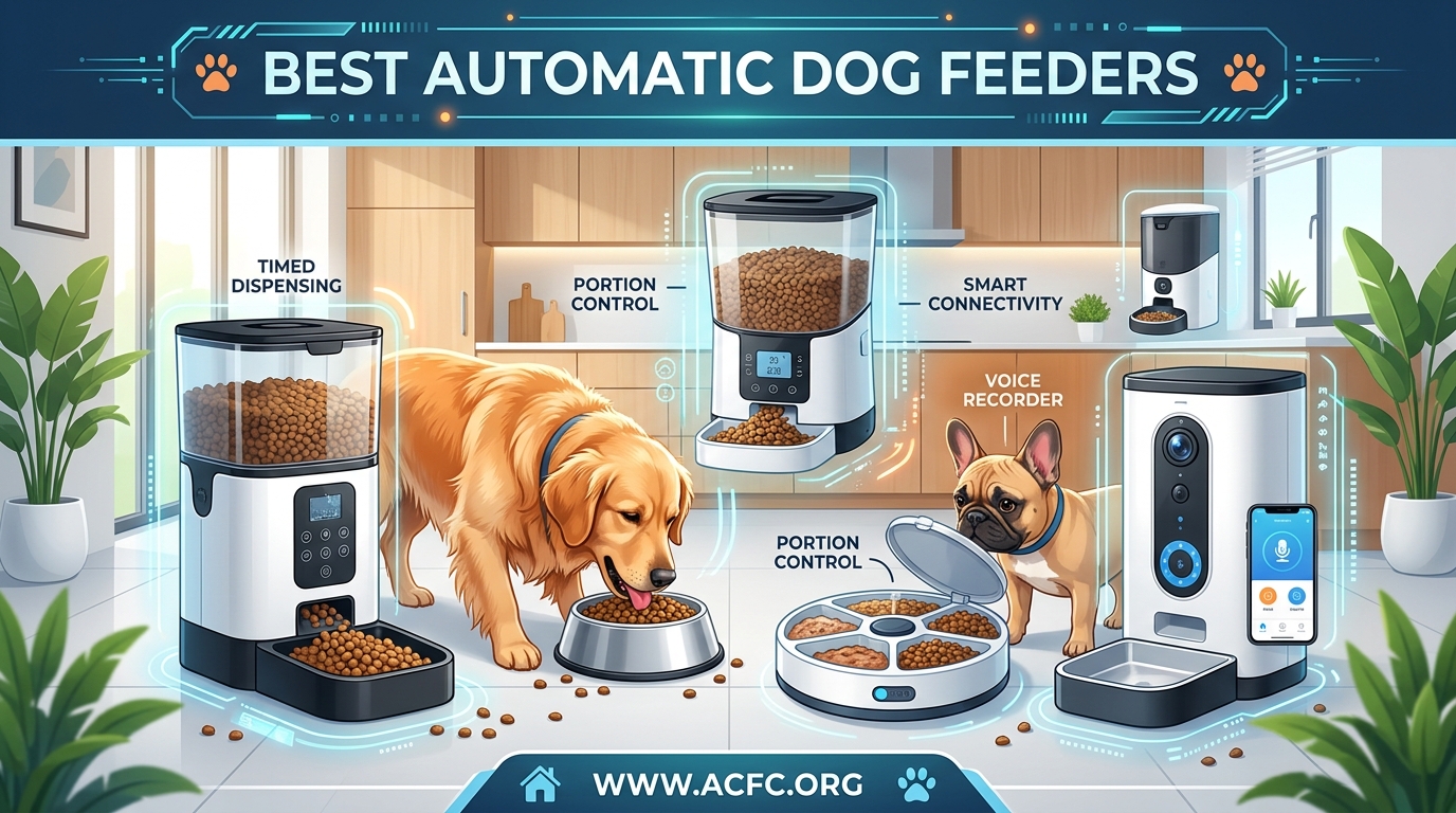 Best Automatic Dog Feeders