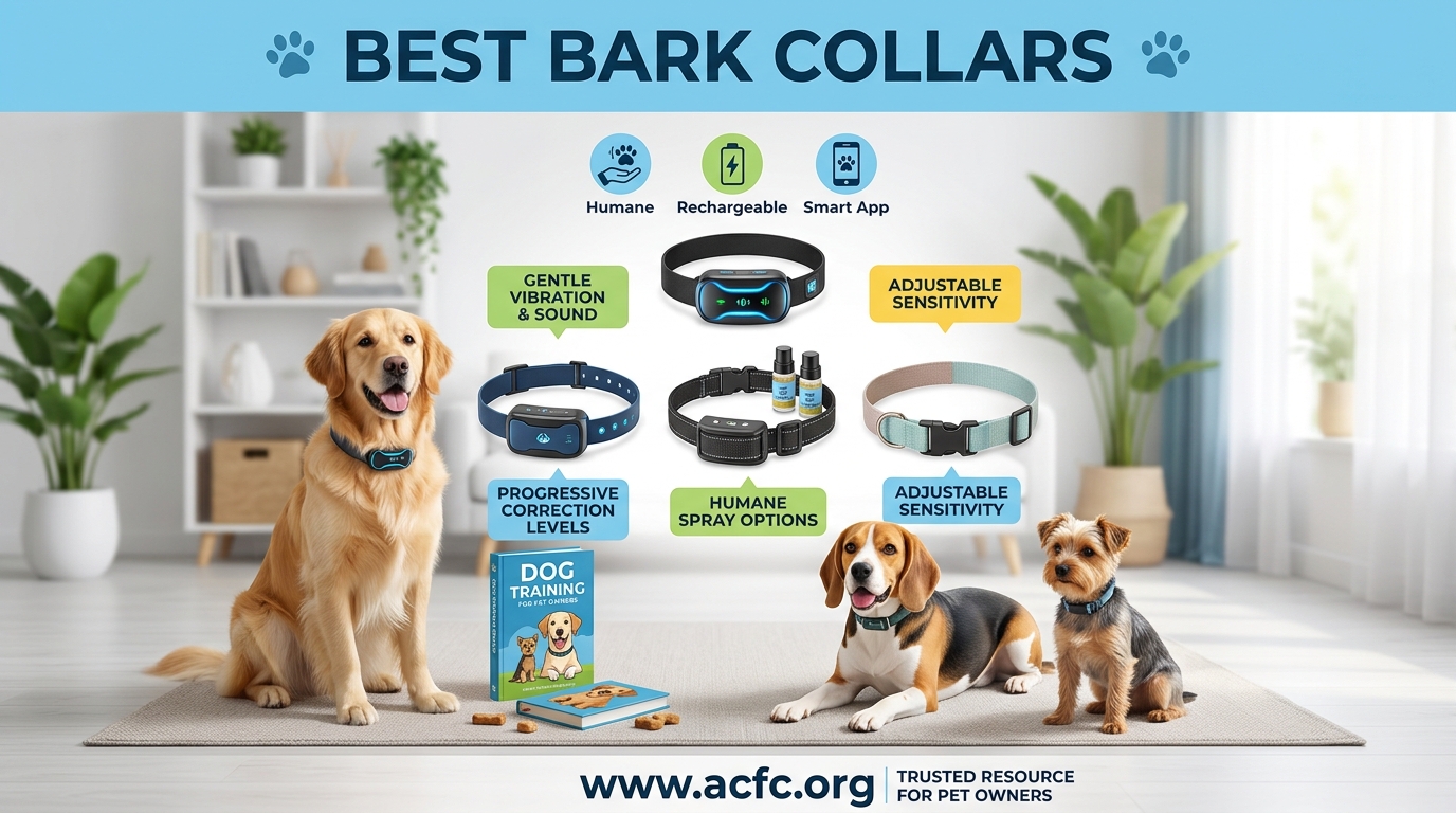 Best Bark Collars