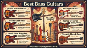 Best Bass Guitars