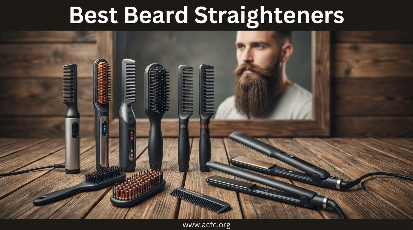 Best Beard Straighteners