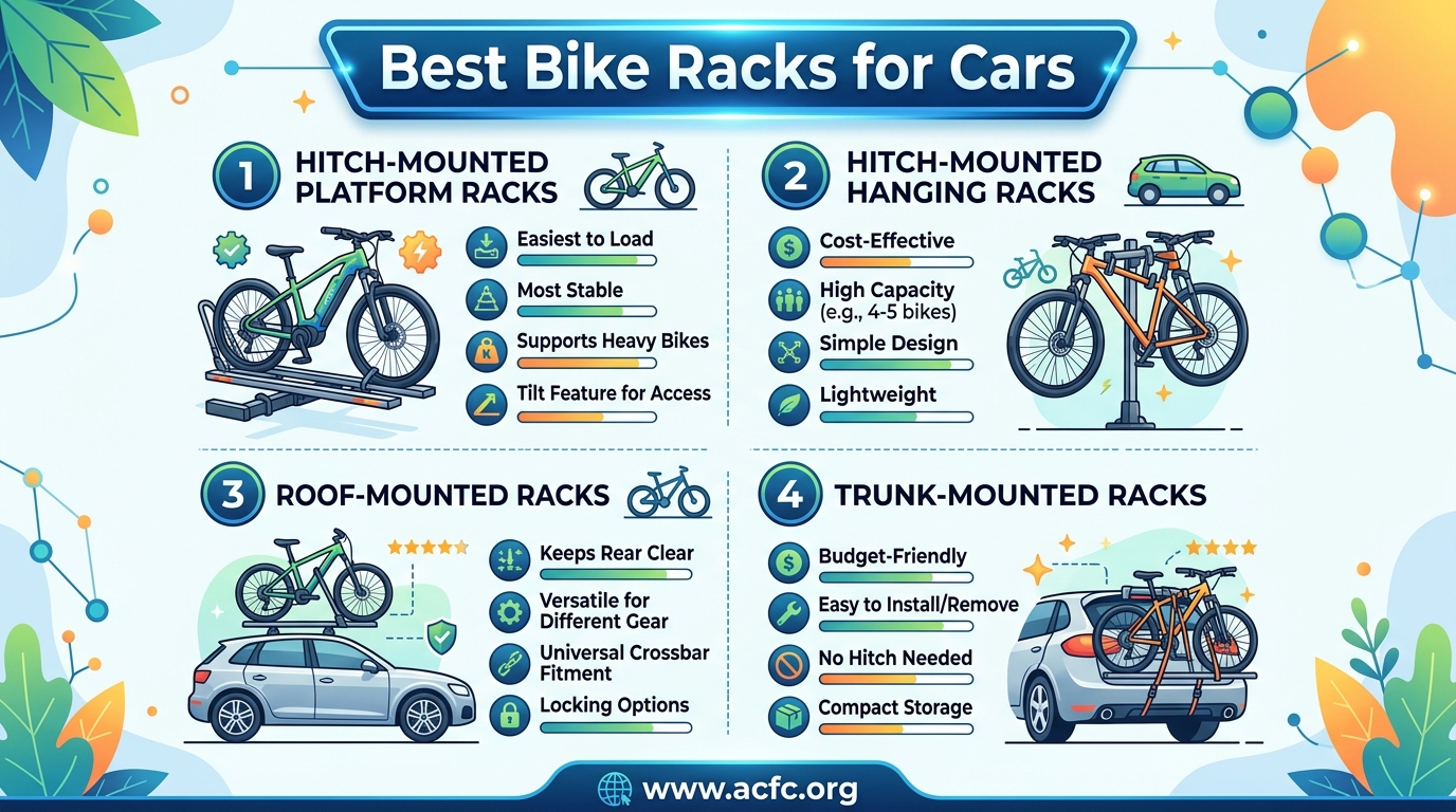 Best Bike Racks for Cars