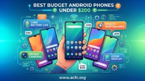 Best Budget Android Phones Under $200