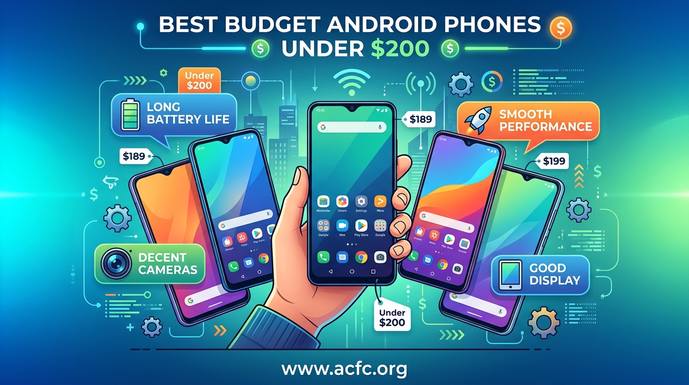 Best Budget Android Phones Under $200