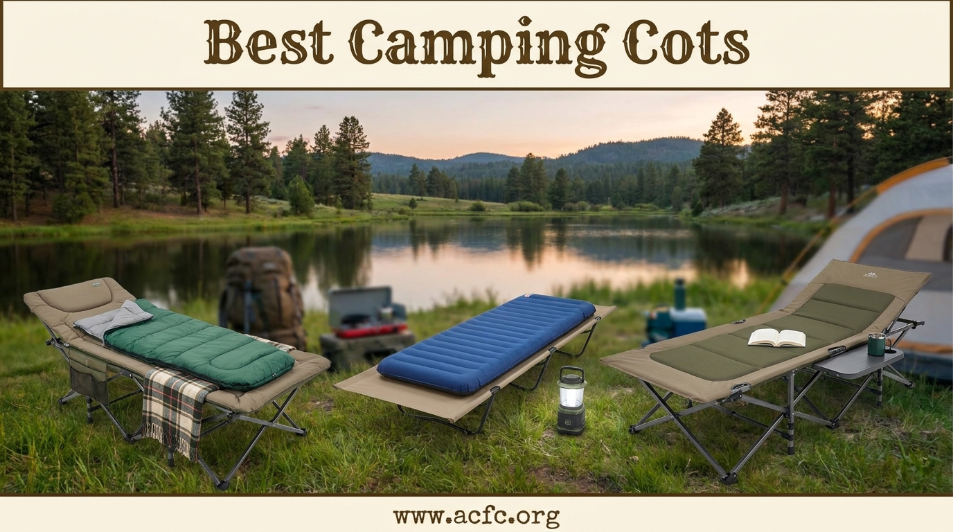 Best Camping Cots