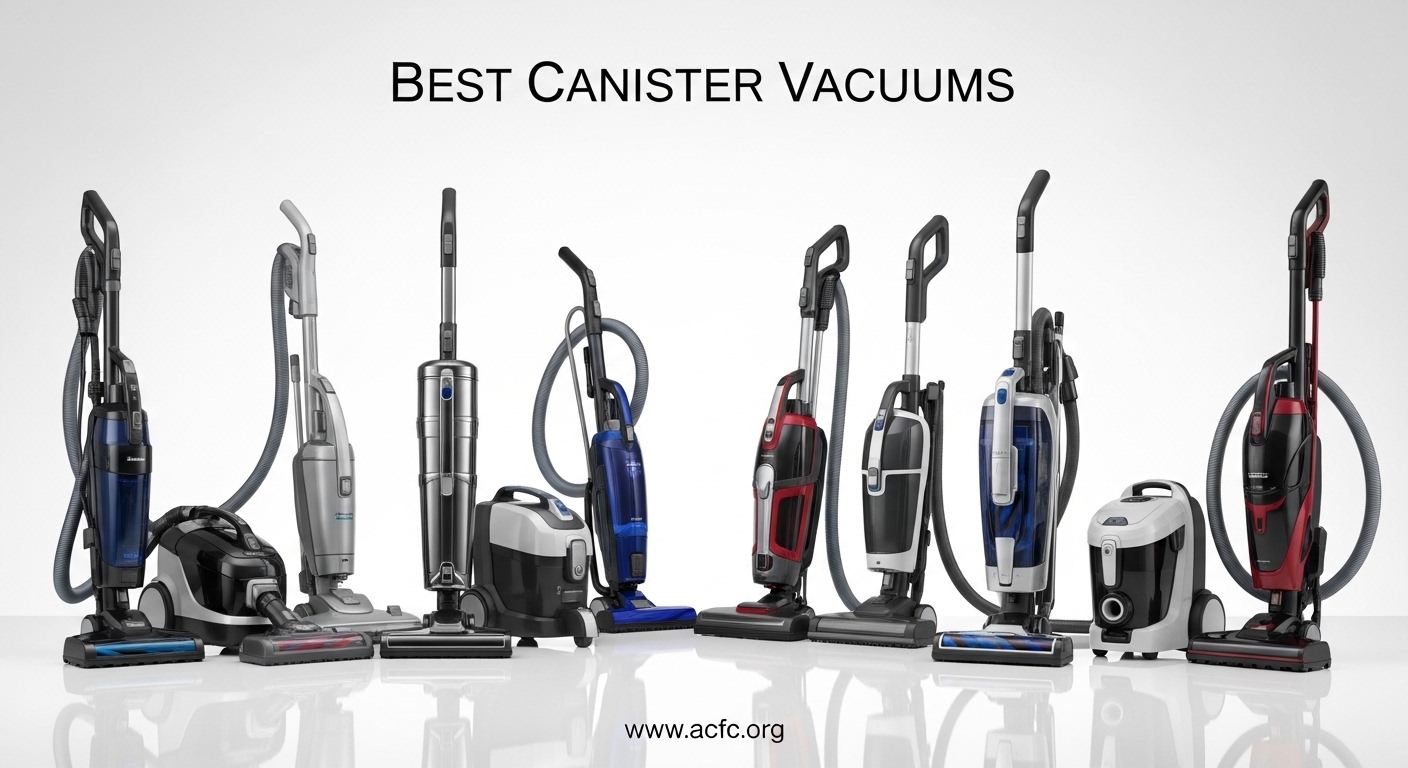 Best Canister Vacuums