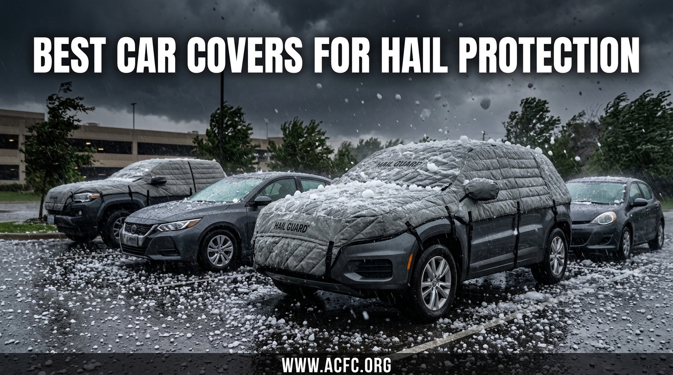 Best Car Covers for Hail Protection