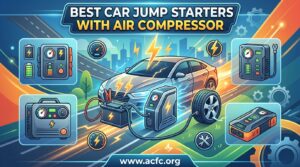 Best Car Jump Starters with Air Compressor