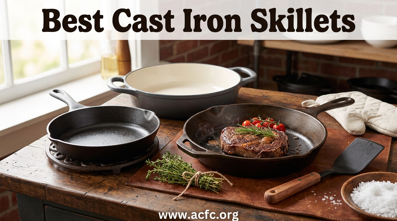 Best Cast Iron Skillets