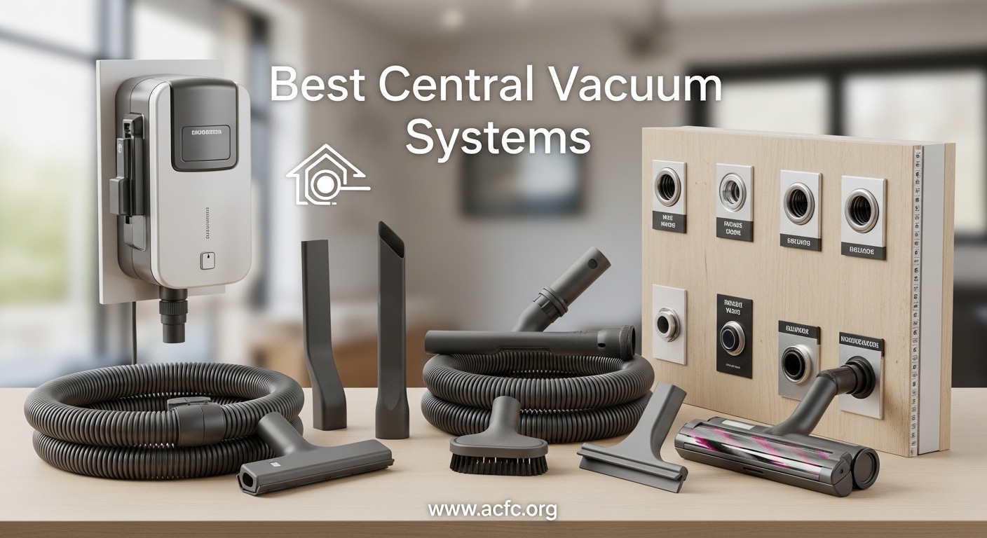 Best Central Vacuum Systems