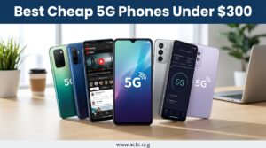 Best Cheap 5G Phones Under $300