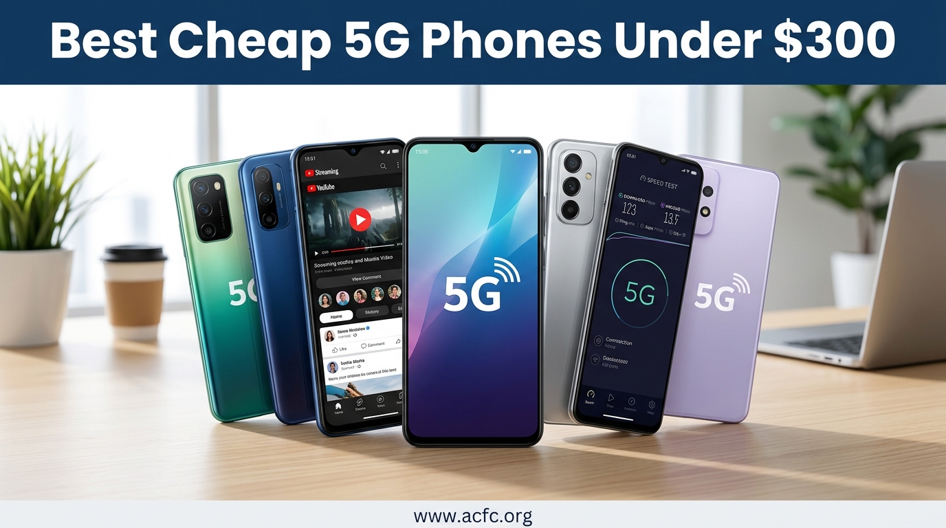 Best Cheap 5G Phones Under $300