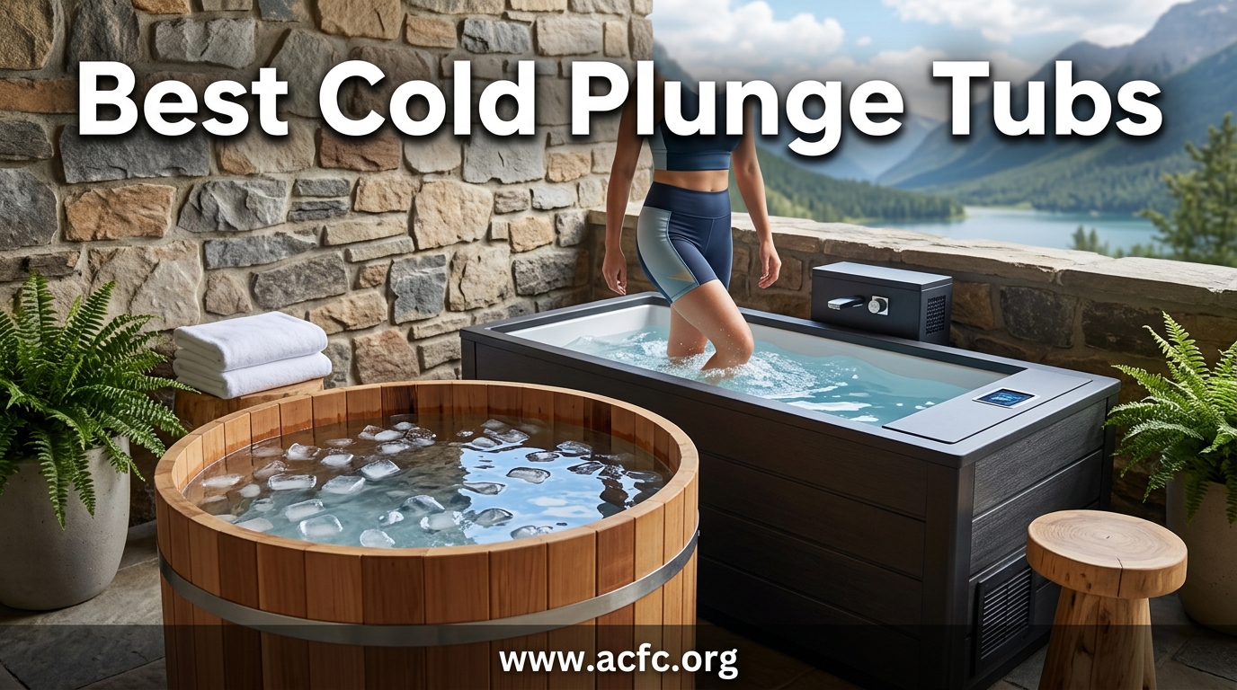 Best Cold Plunge Tubs
