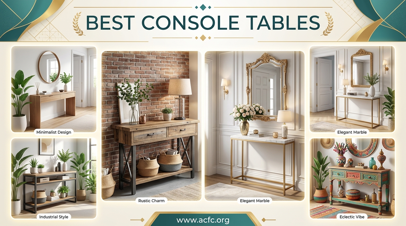 Best Console Tables