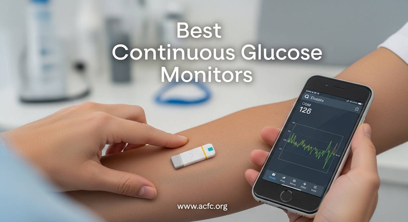 Best Continuous Glucose Monitors