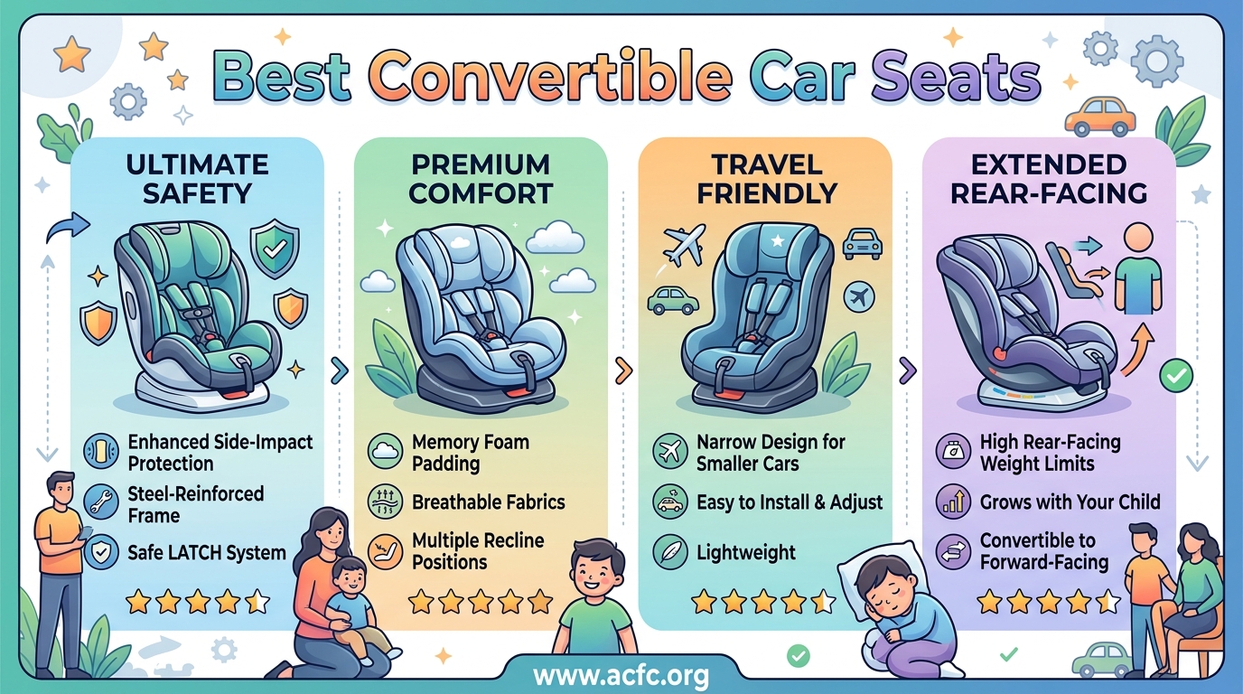 Best Convertible Car Seats