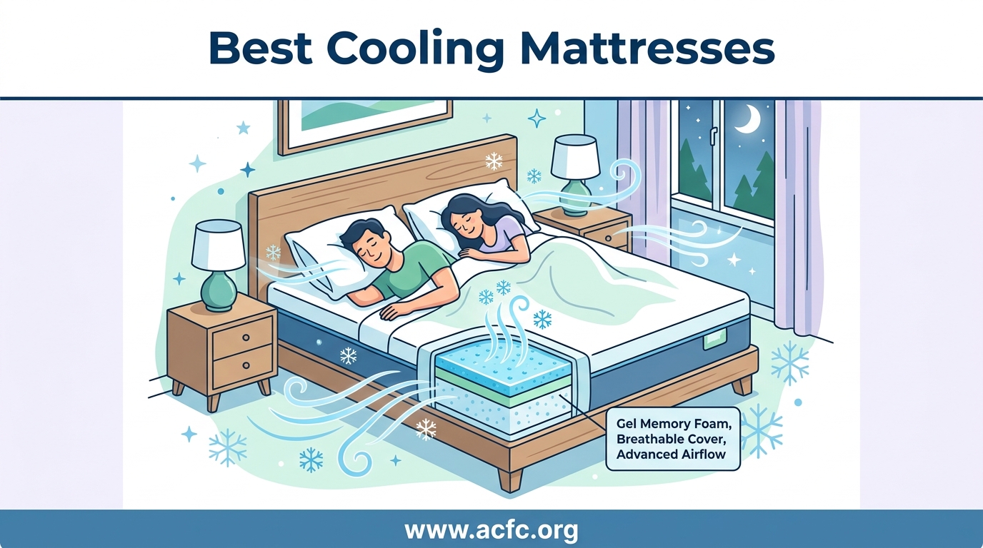 Best Cooling Mattresses