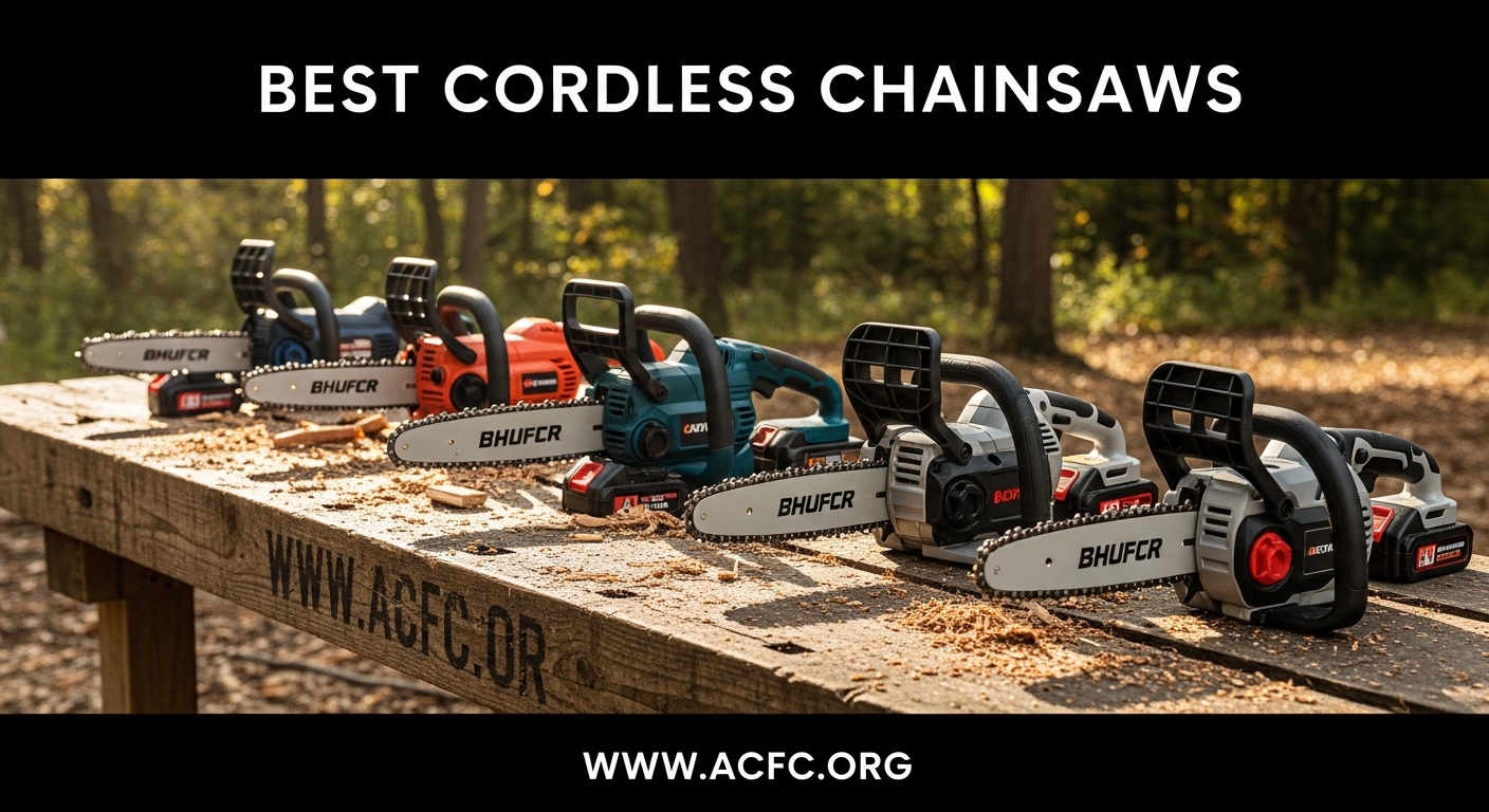 Best Cordless Chainsaws