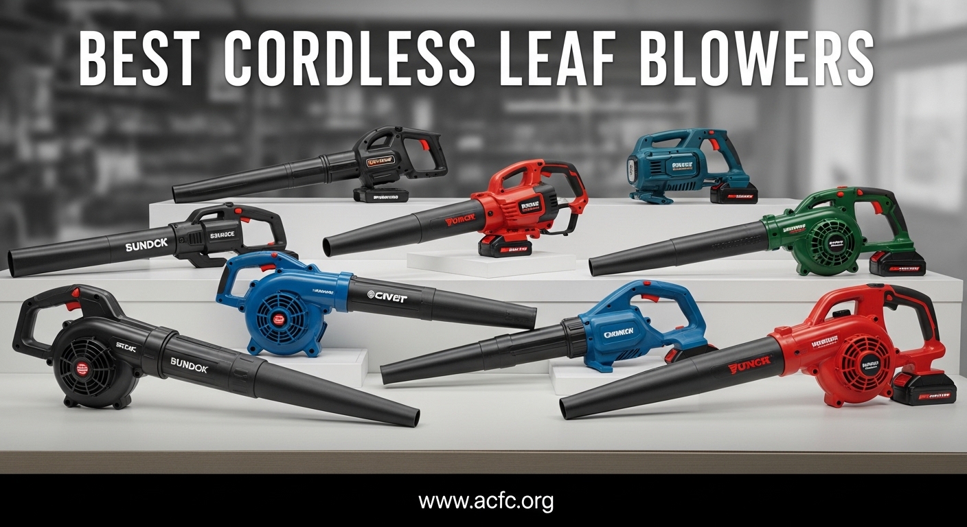Best Cordless Leaf Blowers