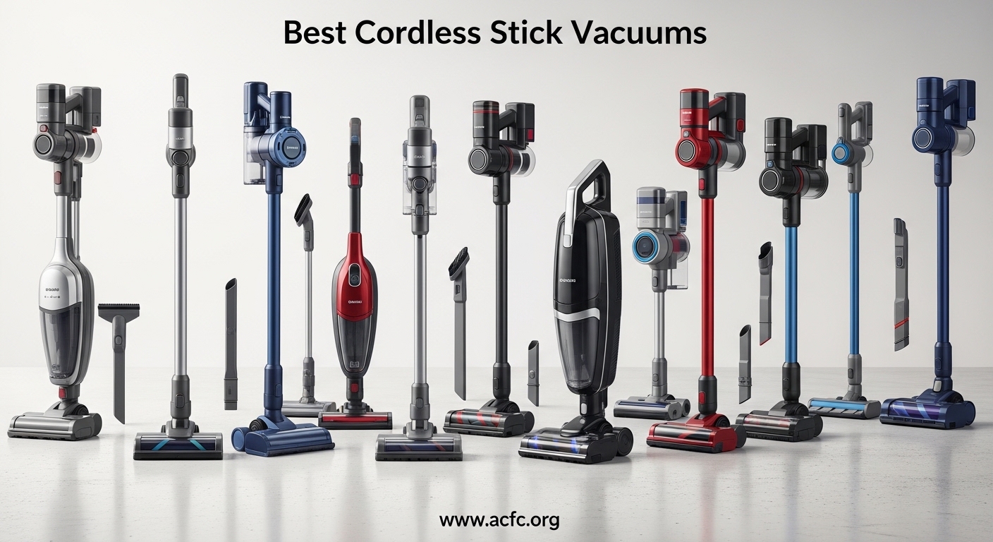 Best Cordless Stick Vacuums