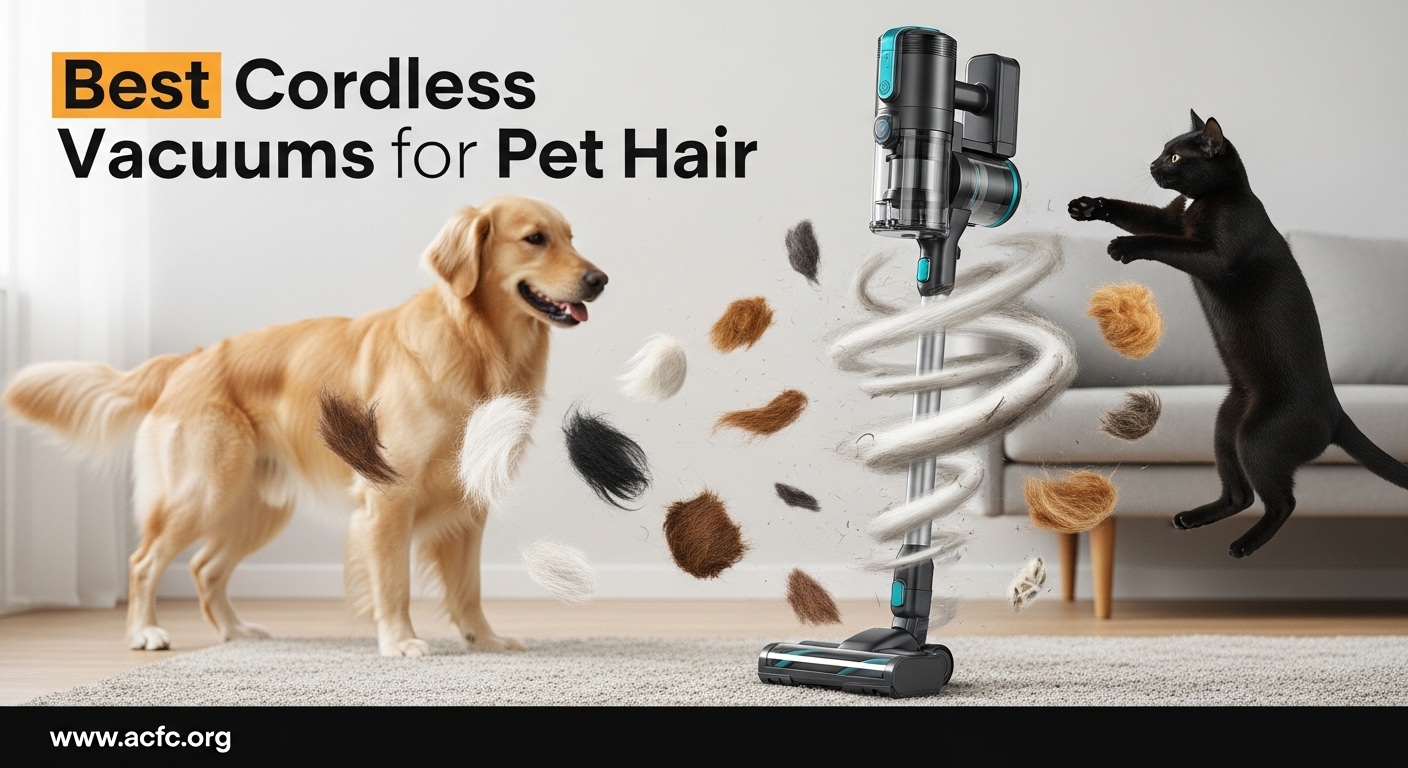 Best Cordless Vacuums for Pet Hair