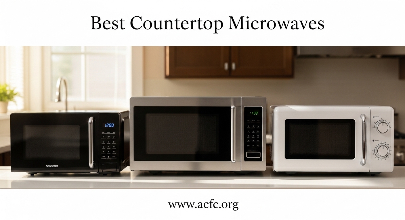 Best Countertop Microwaves