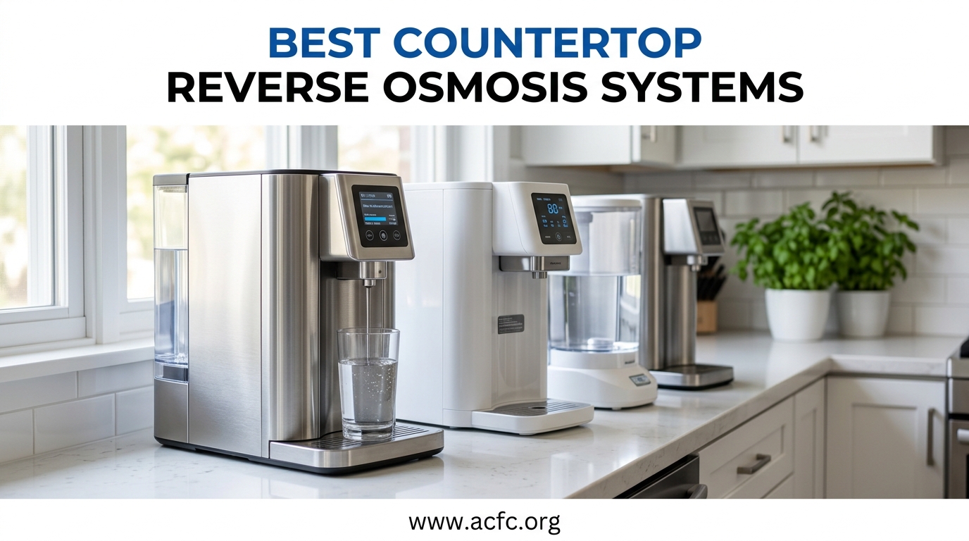 Best Countertop Reverse Osmosis Systems