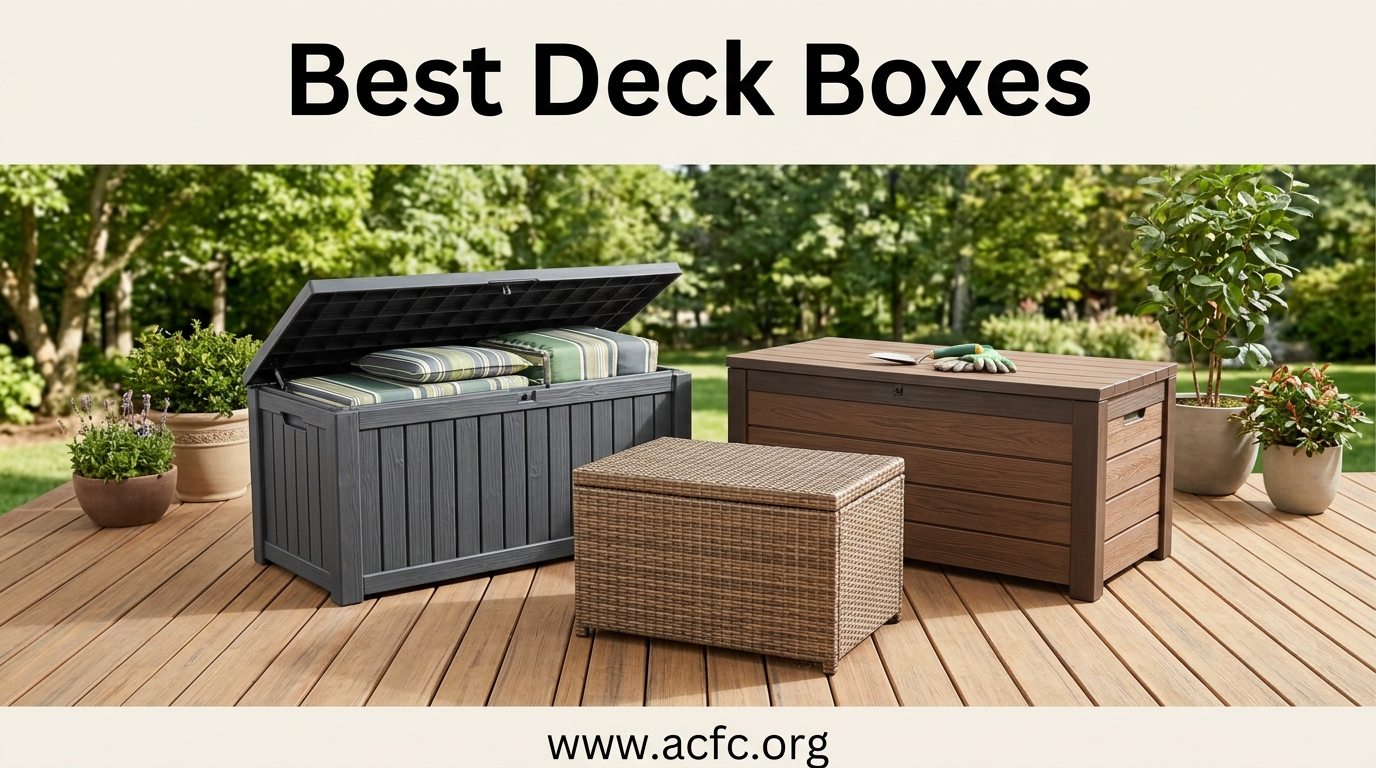 Best Deck Boxes