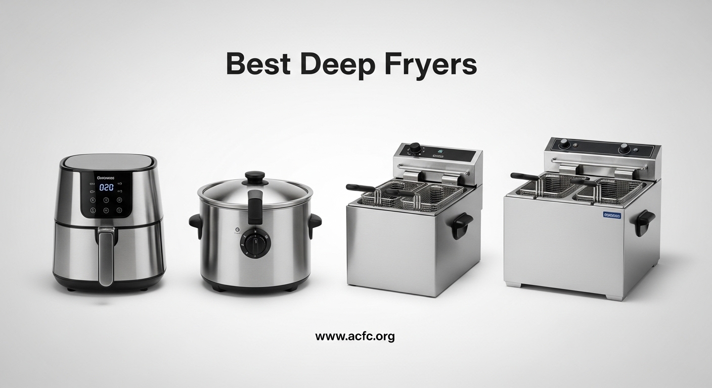 Best Deep Fryers