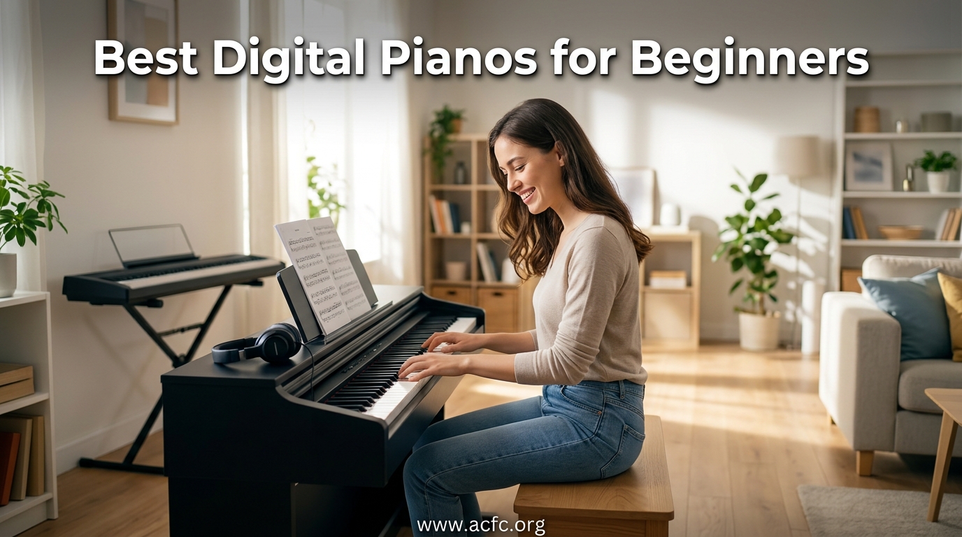 Best Digital Pianos for Beginners