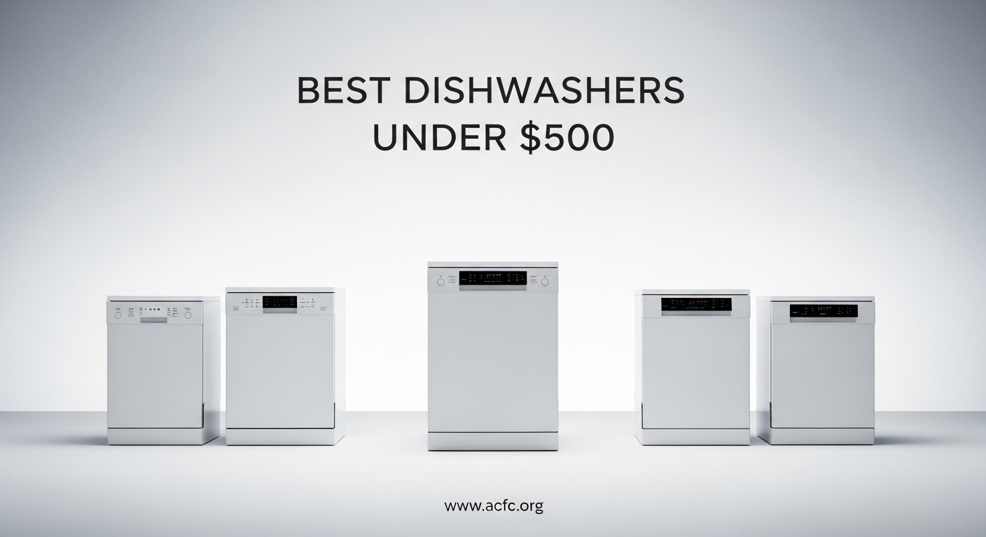Best Dishwashers Under $500