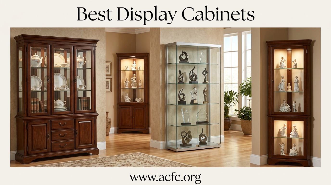 Best Display Cabinets