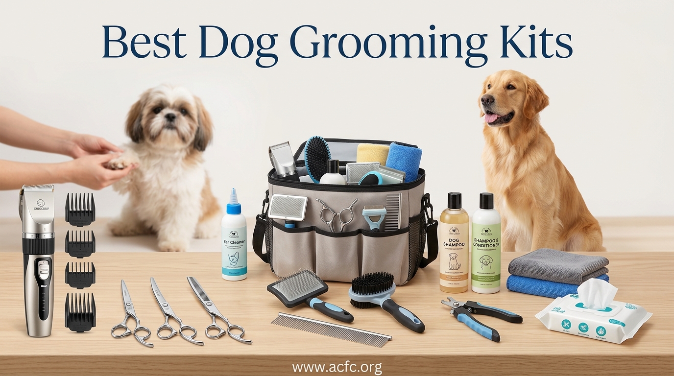 Best Dog Grooming Kits