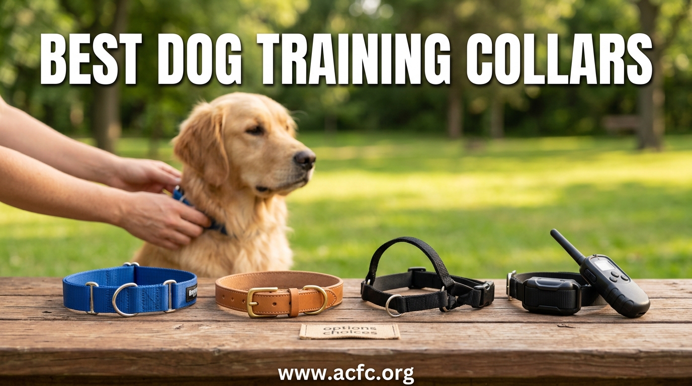 Best Dog Training Collars